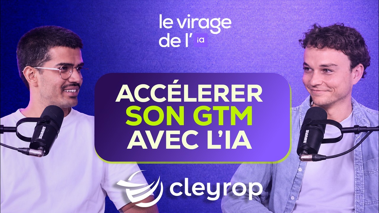 Accélérer son go-to-market avec l’IA : Isham Ghivalla (Cleyrop)