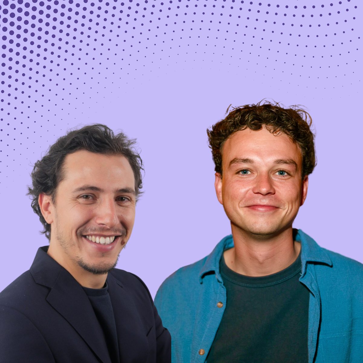 Thomas Ginesty et Yann Touboul, co-fondateurs de 9Squad