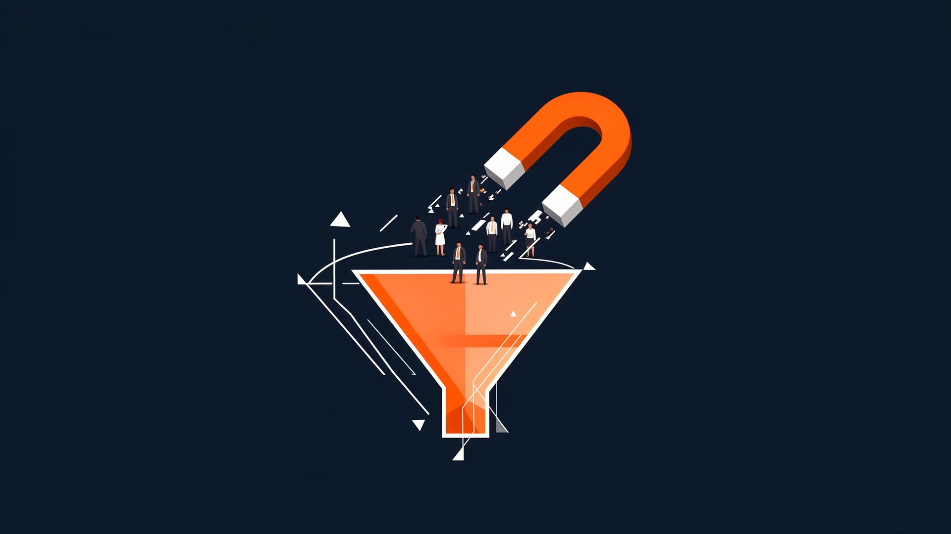 Illustration pour l'article : Comment generer ses premiers leads B2B : le guide actionnable