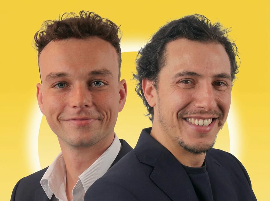 Thomas Ginesty et Yann Touboul, co-fondateurs de 9Squad