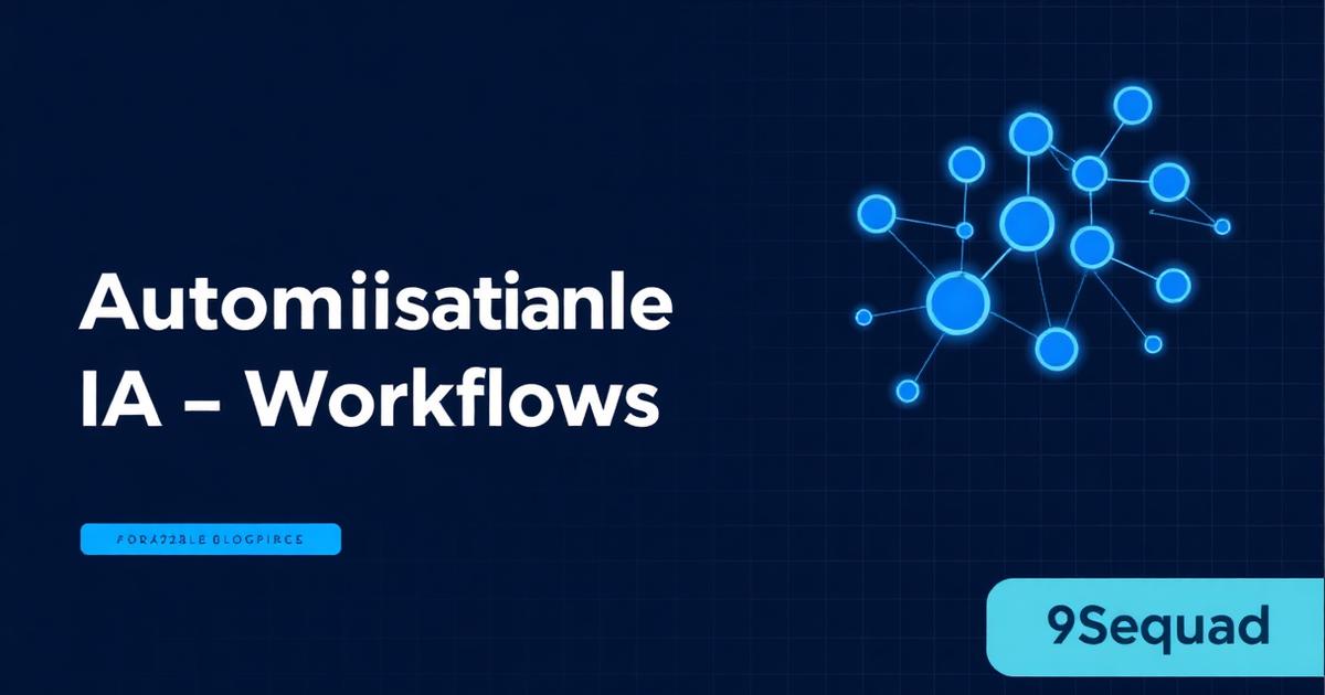 Automatisation commerciale avec IA : 7 workflows qui font gagner du temps