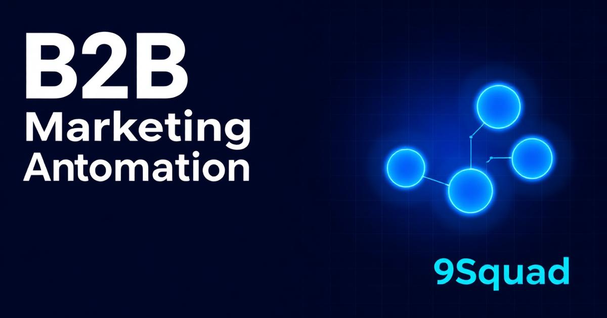 Automatisation marketing B2B : 5 workflows prioritaires