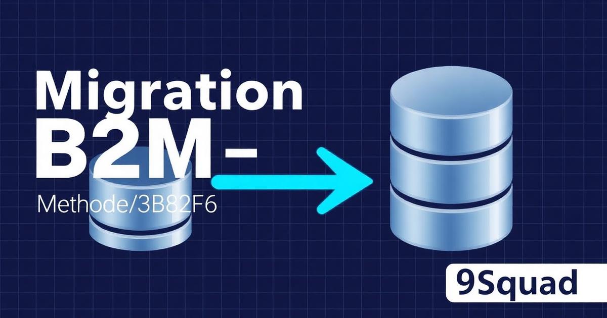 Migration CRM B2B en PME et ETI : la méthode en 6 étapes