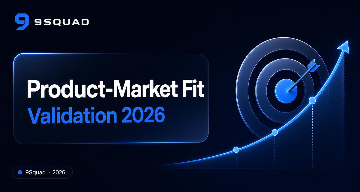 Illustration pour l’article : Comment valider son Product-Market Fit en 2025 : méthodologie complète