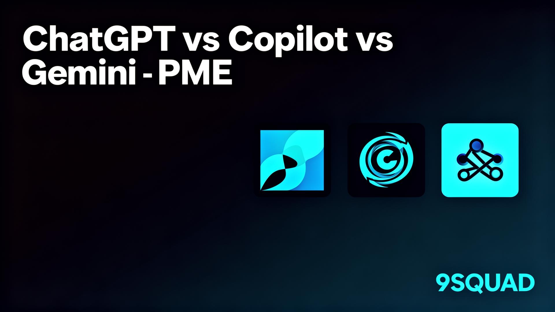 comparatif LLM PME - ChatGPT vs Copilot vs Gemini vs Claude vs Mistral : quel LLM pour une PME en 2026 ?