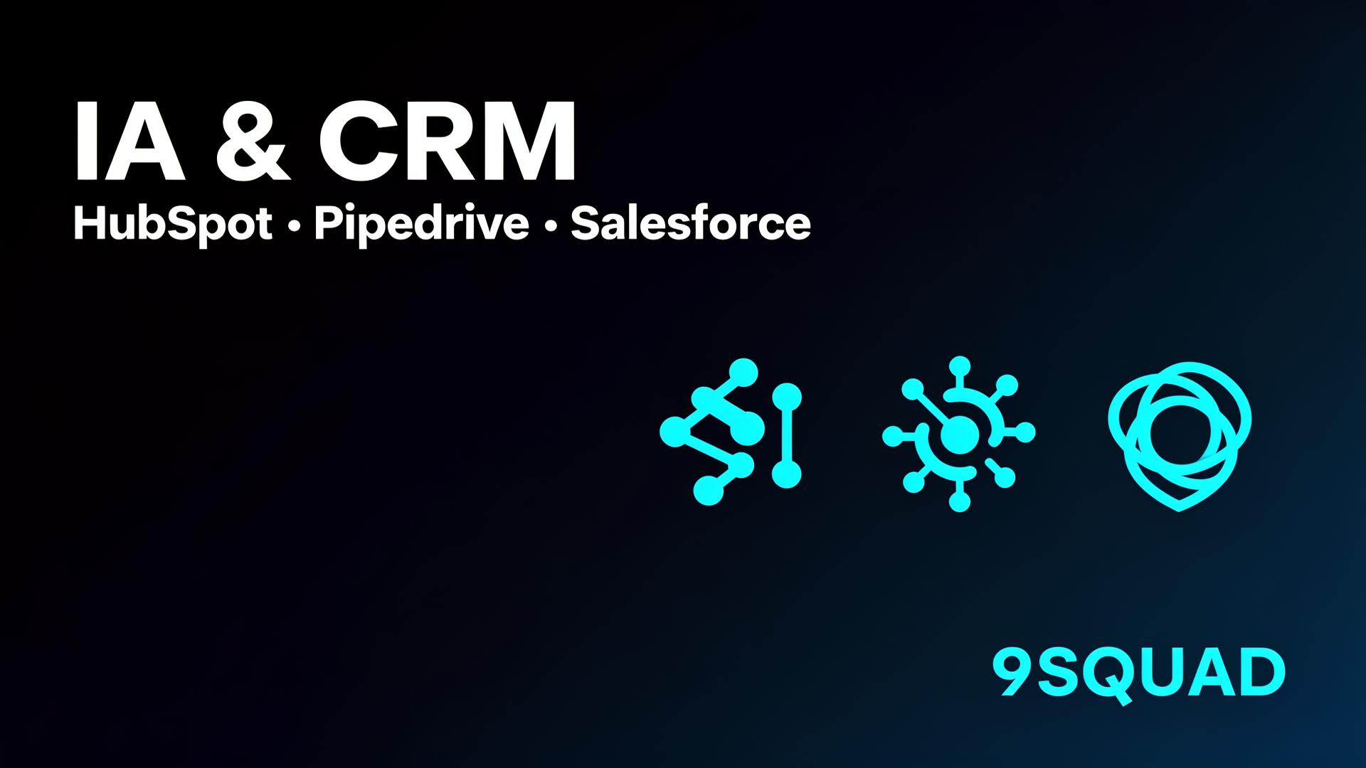 Illustration pour l’article : IA et CRM : intégrer un copilot dans HubSpot, Salesforce ou Pipedrive